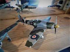 Model Planes in 1/48