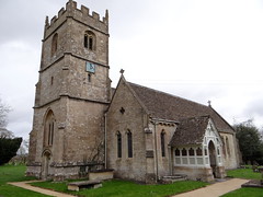 Long Newnton Church Mar 2019