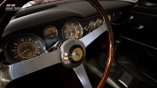 Ferrari 250 GT Berlinetta passo corto Cockpit