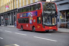 London Bus Route #135 & #35