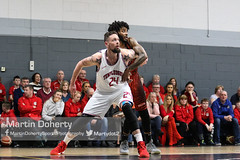 Killester V Templeogue, Basketball Ireland , Champions Trophy, Semi Final 31th March 2019