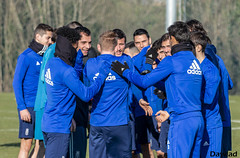 Entrenamiento Real Oviedo 12-02-2019