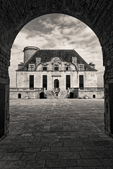 Lot et Garonne - Château de Duras