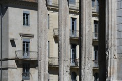 Nîmes, Maison Carrée (1. Jhdt.n.Chr.)