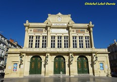 Visite de la ville de Béziers (Hérault) le 28 septembre 2018