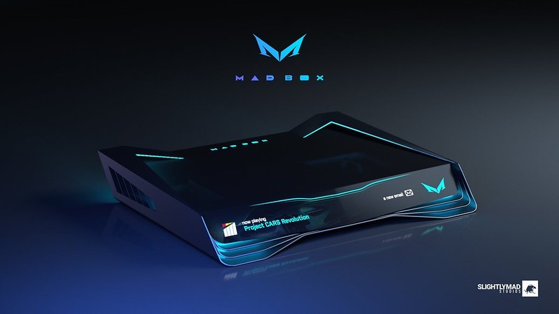 SMS Mad Box Concept