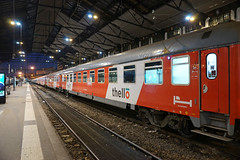 Thello Night train Paris Italia