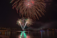 Fireworks Tunarama Port Lincoln