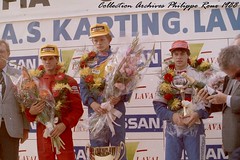 20/02/2019 Rétro Course Championnat du Monde Supercent et Formule K 135 à Laval (53) 18 septembre 1988