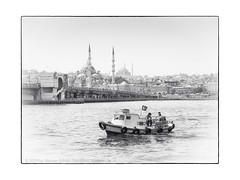 Istanbul in Black and White