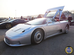 Avvistamenti - Bugatti EB110 GT