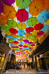 Umbrella Sky Project Paris