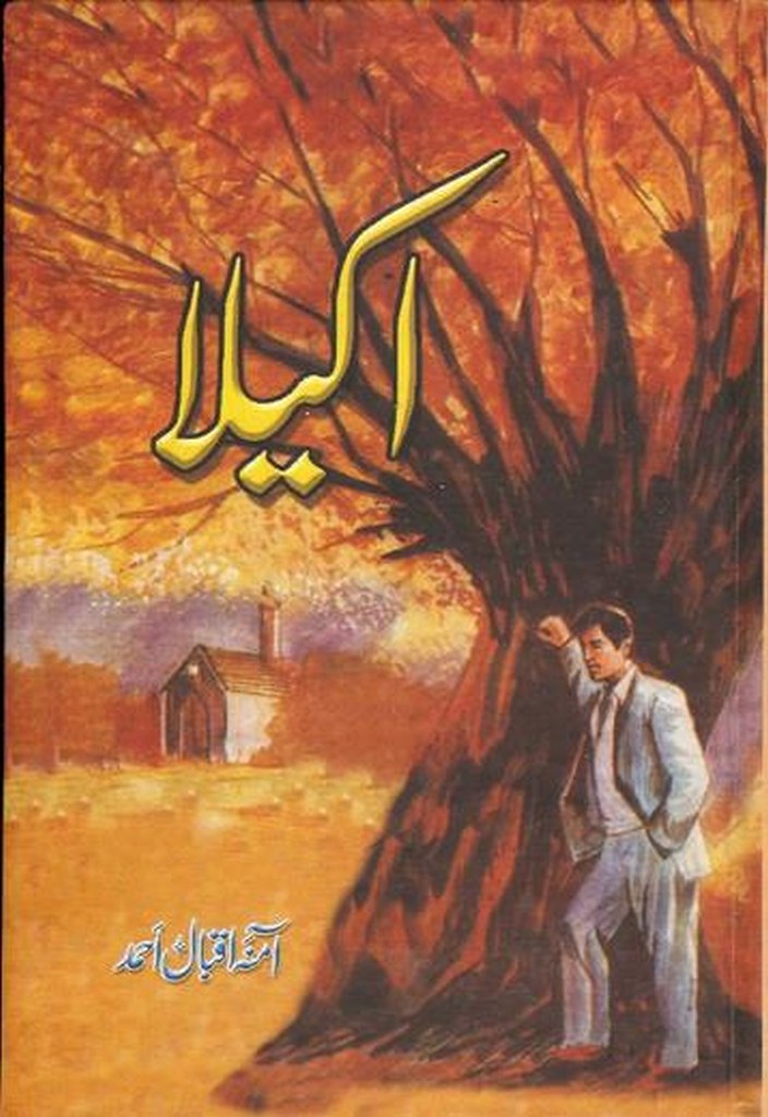Akela Famous Urdu Novel By Amna Iqbal Ahmed