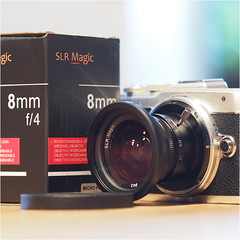SLR Magic 8mm F 4