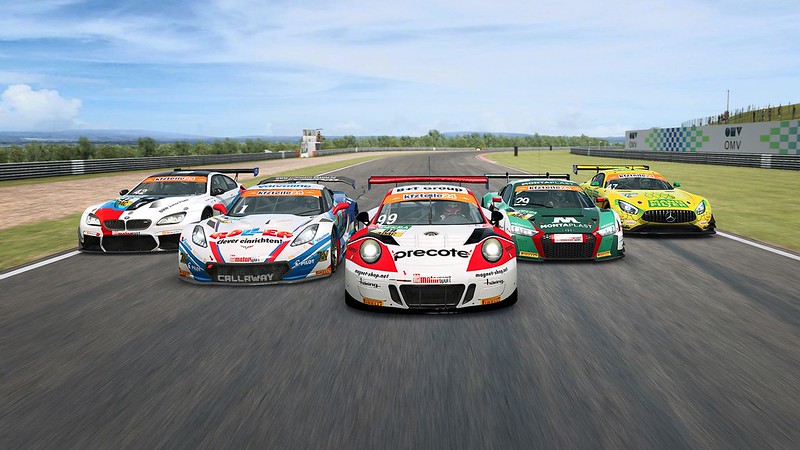 RaceRoom ADAC GT Masters 2018 Porsche 2