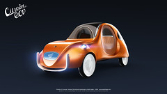 Citroen eCV concept car