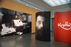 Exhibition of František Kupka (1871-1957) works