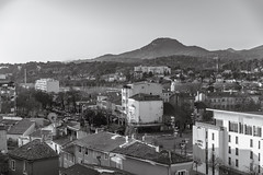 View over Aubagne