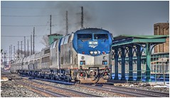 Amtrak Railroad