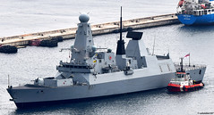 Forces - Royal Navy HMS Duncan (D37) - 14 March 2019