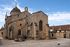Brigueuil,cité fortifiée en Charente-Limousine.