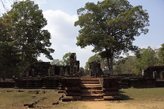 The Terrace  of Elephants, Angkor Thom