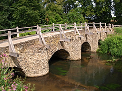 Tilford Packhorse Bridges, Surrey