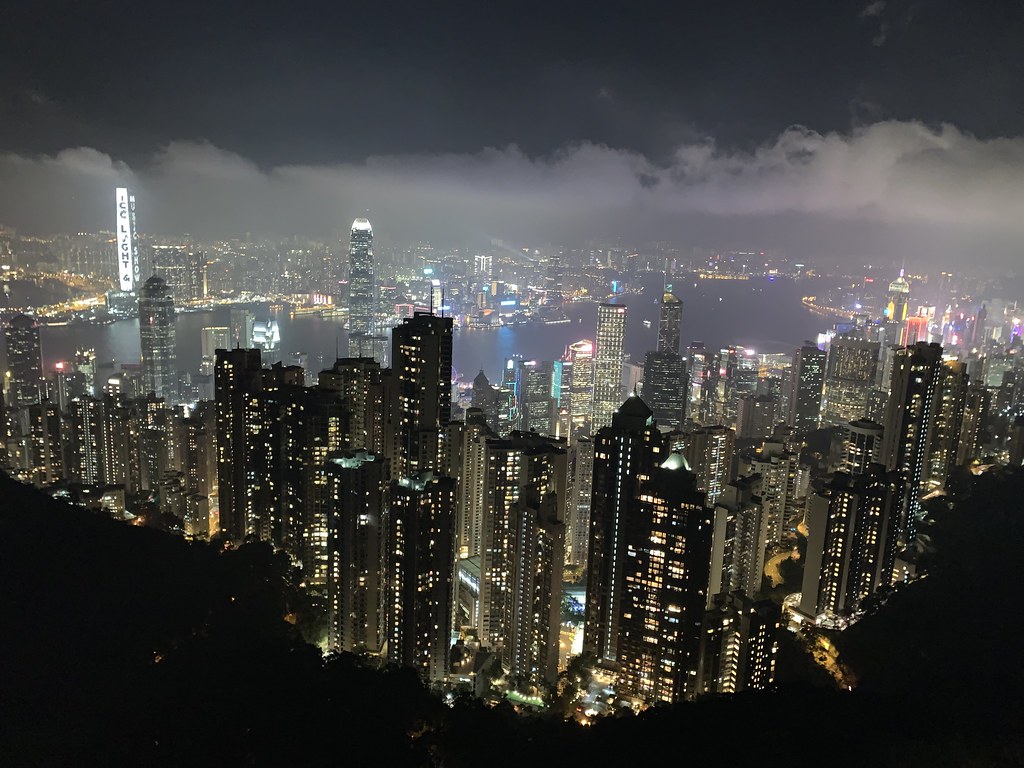20190129香港-太平山夜景 (23)