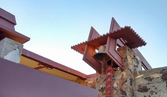 Frank Lloyd Wright's Taliesin West in Scottsdale, Arizona