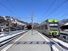 Trains du B.L.S. (Suisse)
