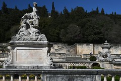 Nîmes, Les Jardins De La Fontaine