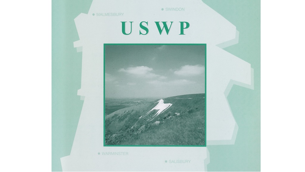 斯温顿和威尔特郡大学项目(USWP)标志