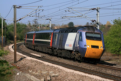 British rail H.S.T