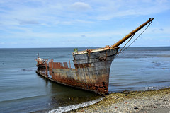 Ship wrecks in South America