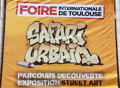 Urban Safari Exhibition - Toulouse 2018