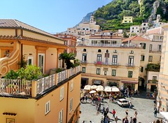 Stadt Amalfi 