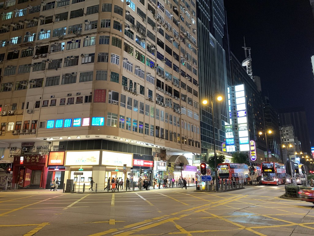 20190128香港-(廟街夜市)  (1)