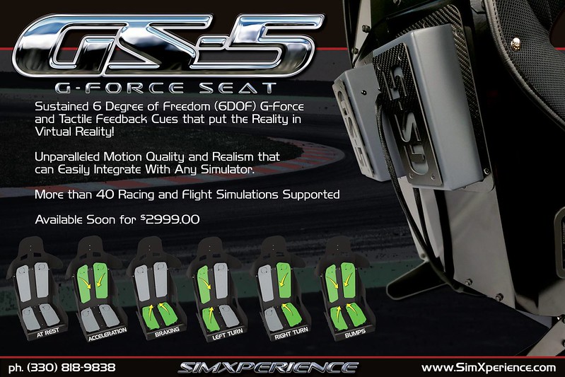SimXperience GS-5 G-Seat