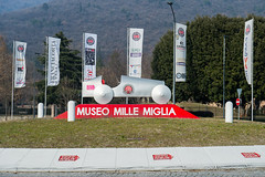 Museo Mille Miglia - Brescia, Italy 2019