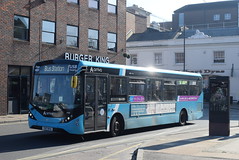 Arriva Southern Counties - Guildford depot