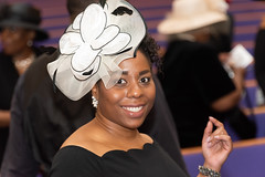 MZBC 2019 Women in Black with Hats