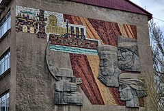 Soviet Wall Murals