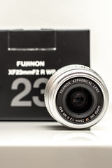 Fujifilm Fujinon XF 23mm F2 R WR
