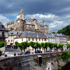 Estaing, Aveyron, France
