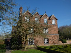 The house at Moseley Old Hall