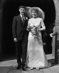 Wedding 4th March 1967