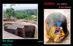 Lalibela  et ses églises   - Ethiopie -