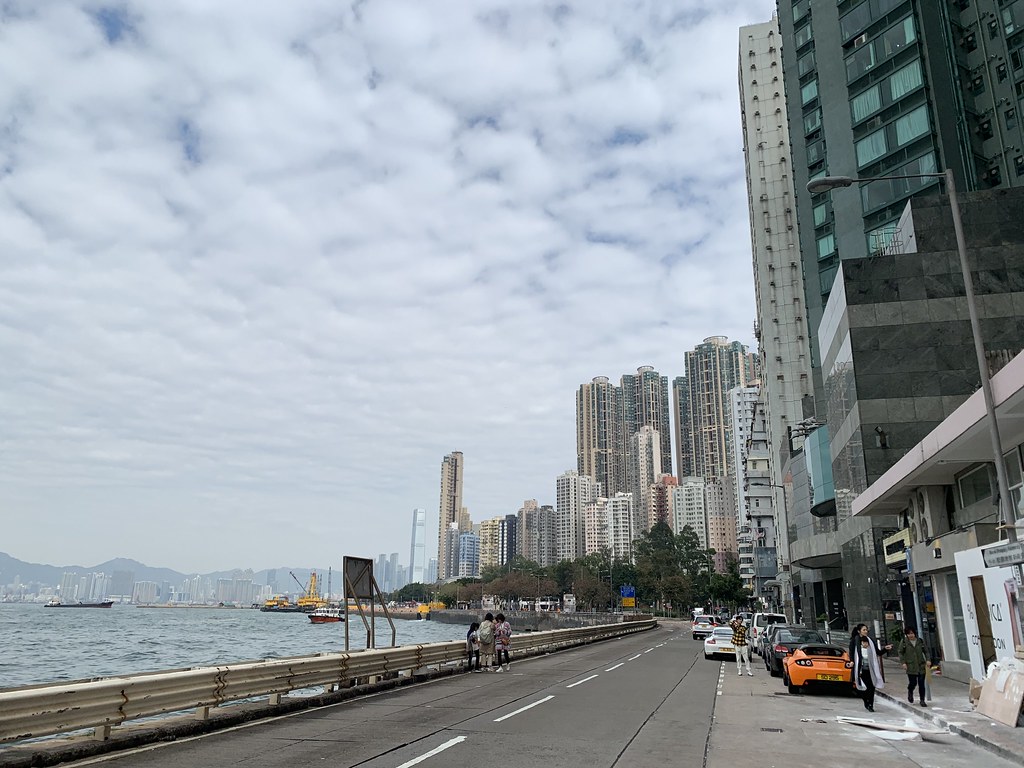 20190128香港-搭叮叮車 (8)