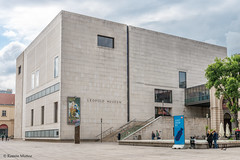 MuseumsQuartier - Leopold Museum, Viena - Mayo 2018