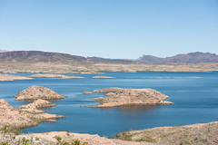 Lake Meade and Hoover Dam